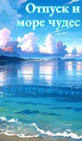 Обложка произведения Отпуск и море чудес