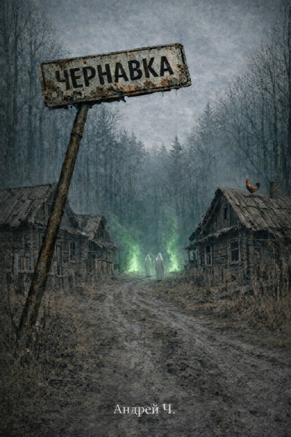 Обложка книги «Чернавка»