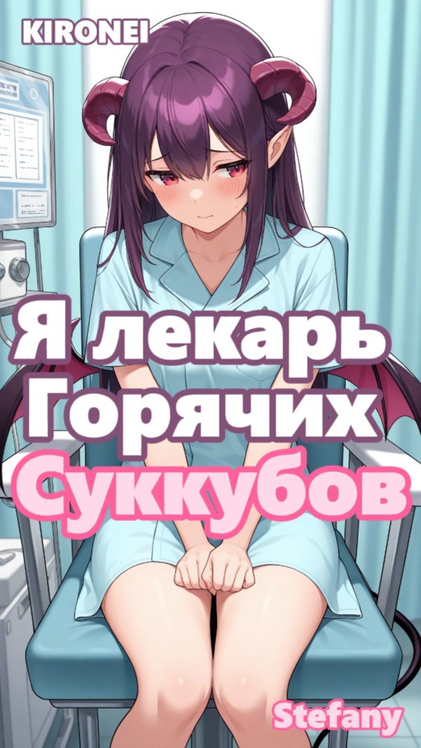 Обложка книги «Я лекарь горячих суккубов»