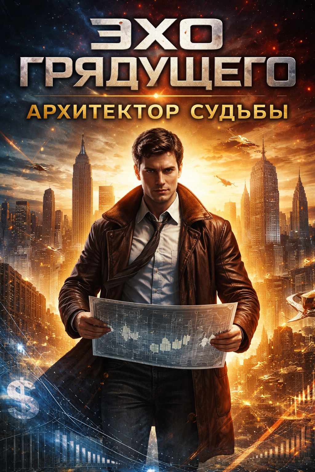 Обложка книги «Эхо Грядущего: Архитектор Судьбы»