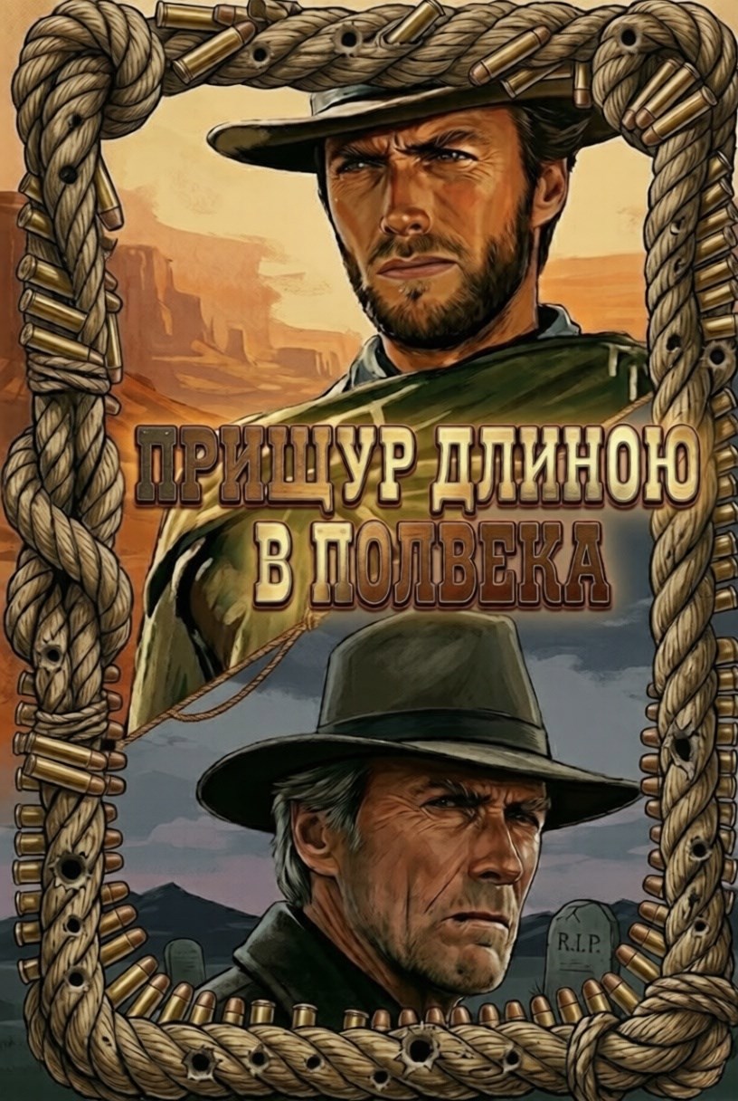 Обложка книги ««Прищур длиною в полвека»»