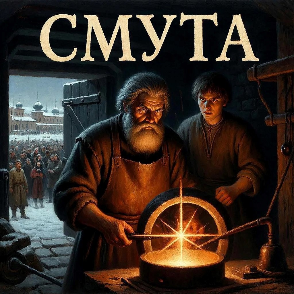 Обложка книги «Смута»