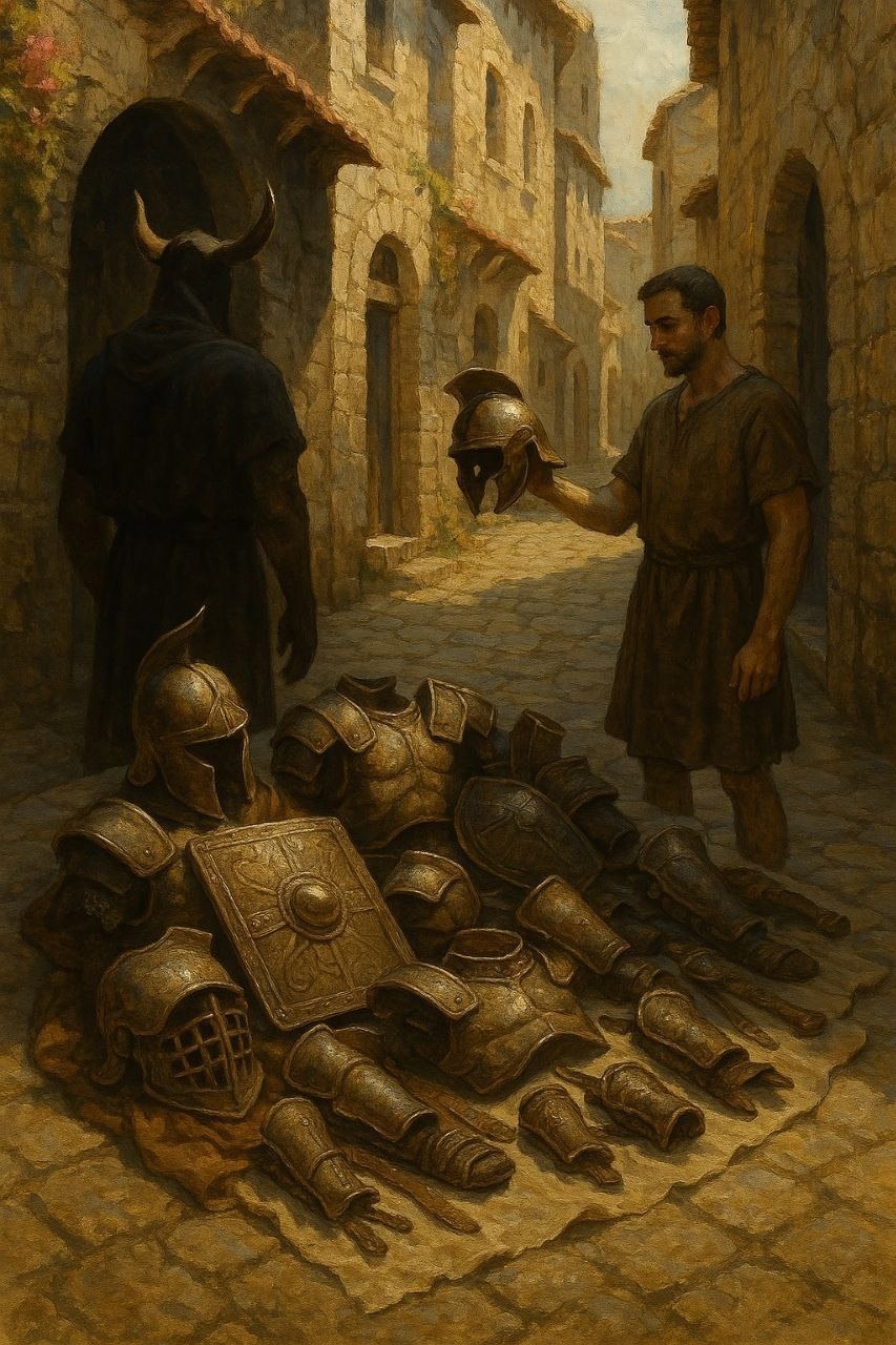 Обложка книги «Доспехи героя»