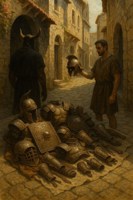 Обложка произведения Доспехи героя