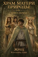 Обложка произведения Храм Матери Природы. Жрец. Книга первая.
