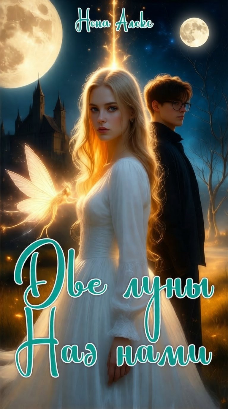 Обложка книги «Две луны над нами»