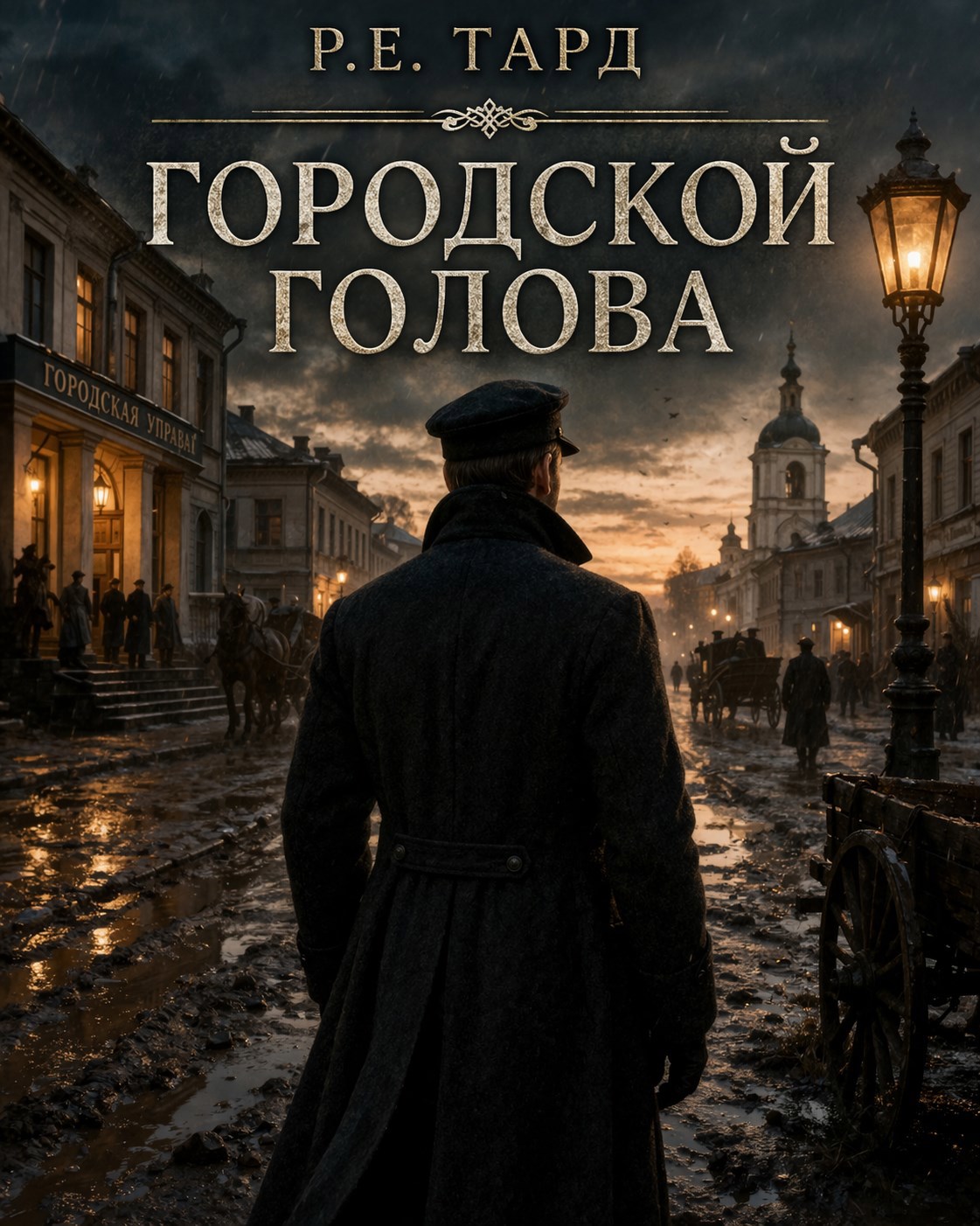 Обложка книги «Городской голова»