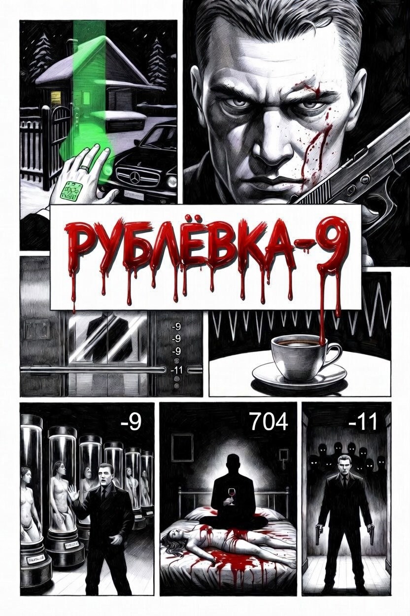 Обложка книги «Рублёвка-9»