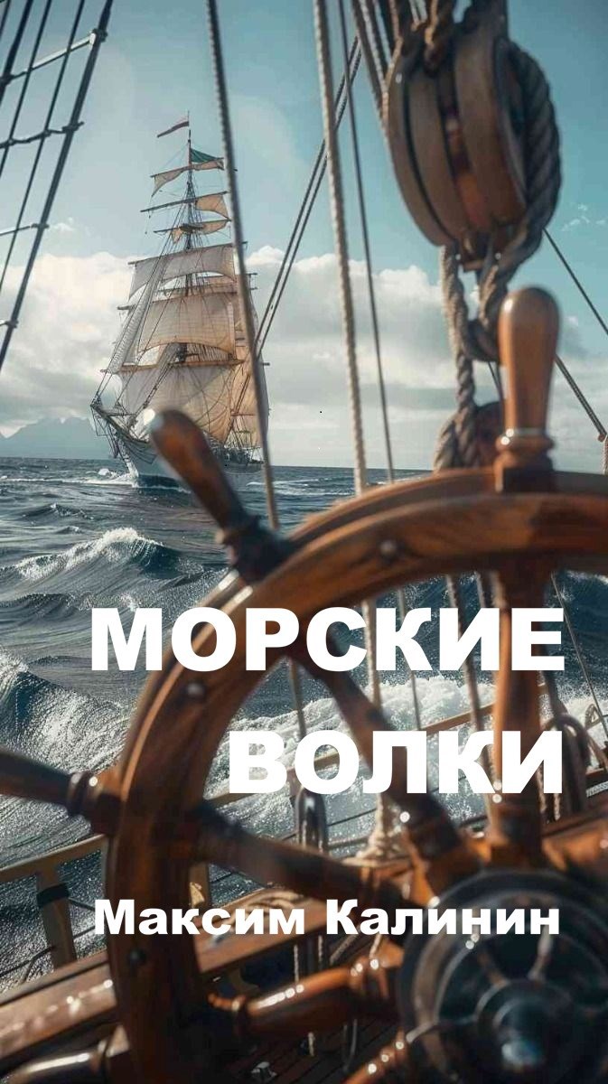 Обложка книги «Морские волки.»
