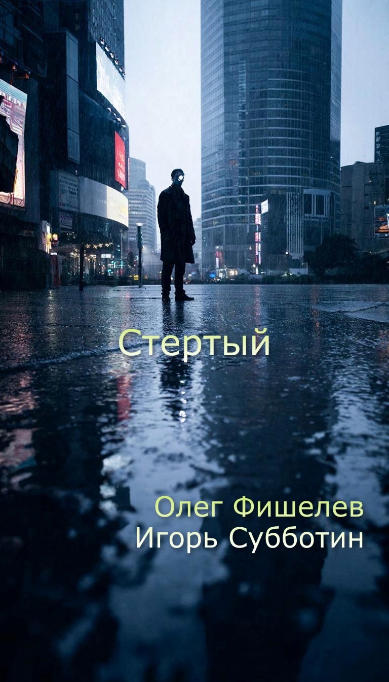 Обложка книги «Стертый»