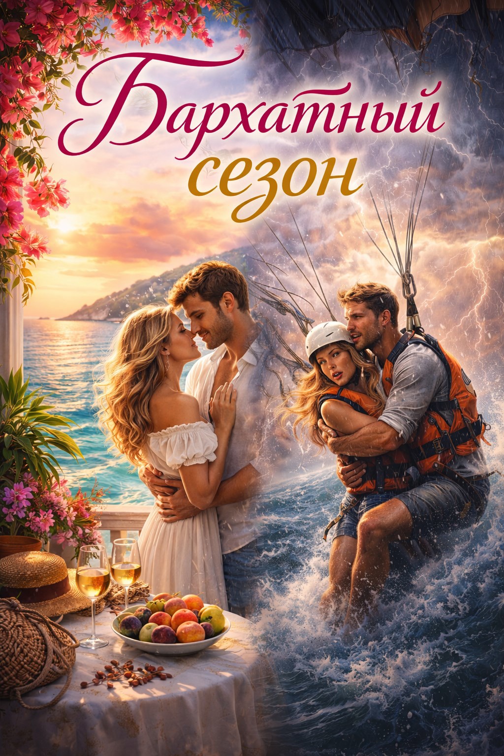 Обложка книги «Бархатный сезон.»