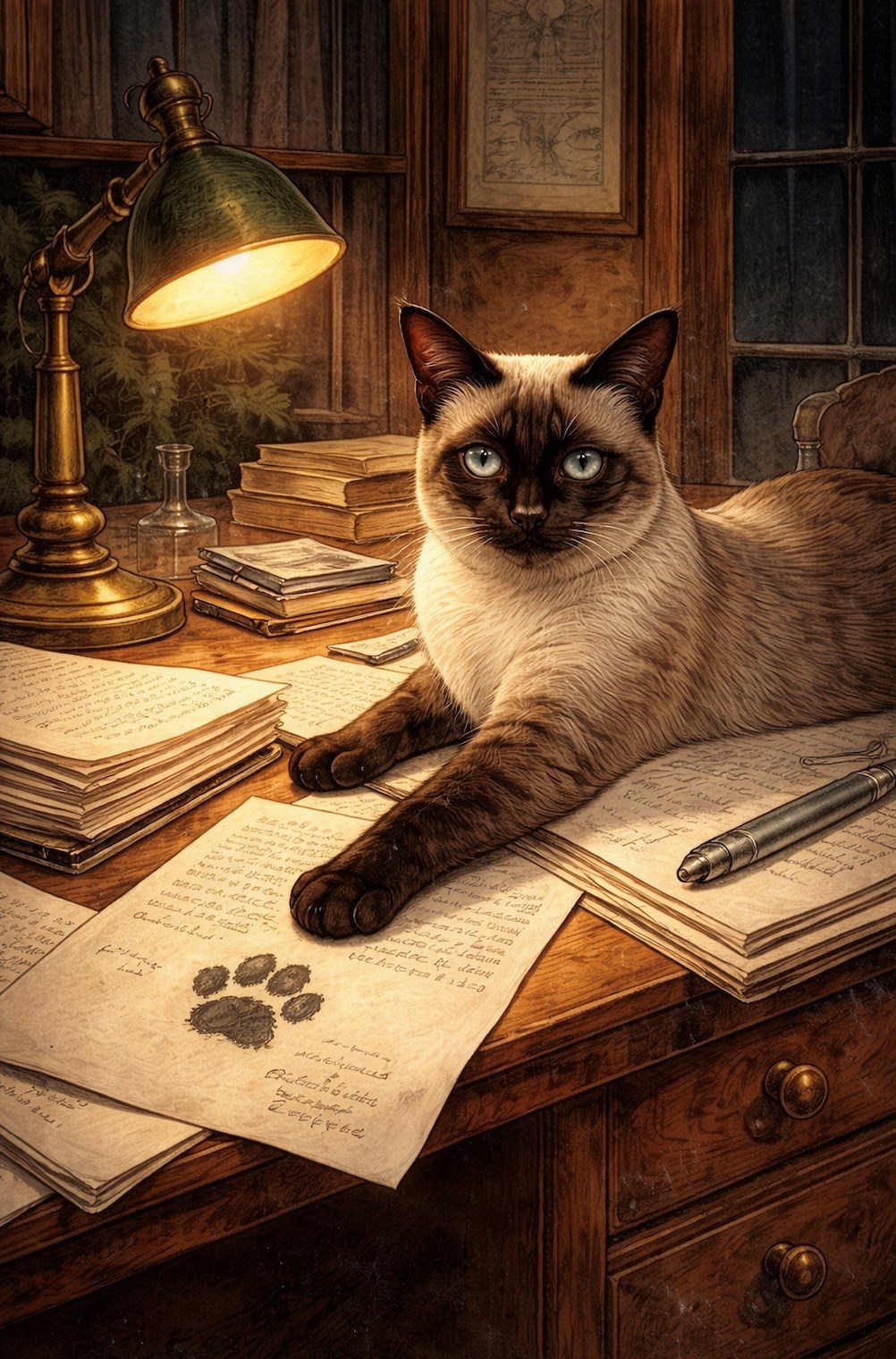 Обложка книги «Кот учёный»