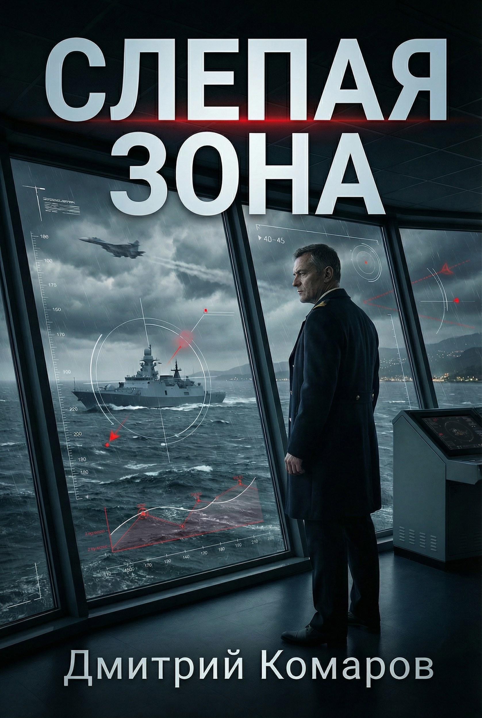 Обложка книги «Слепая зона»