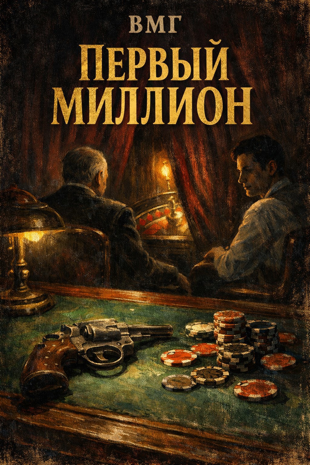 Обложка книги «Первый миллион»