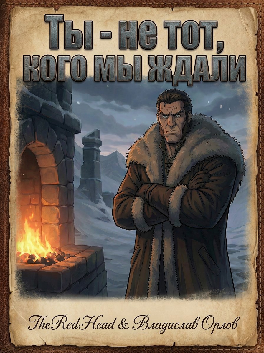 Обложка книги «Ты - не тот, кого мы ждали»