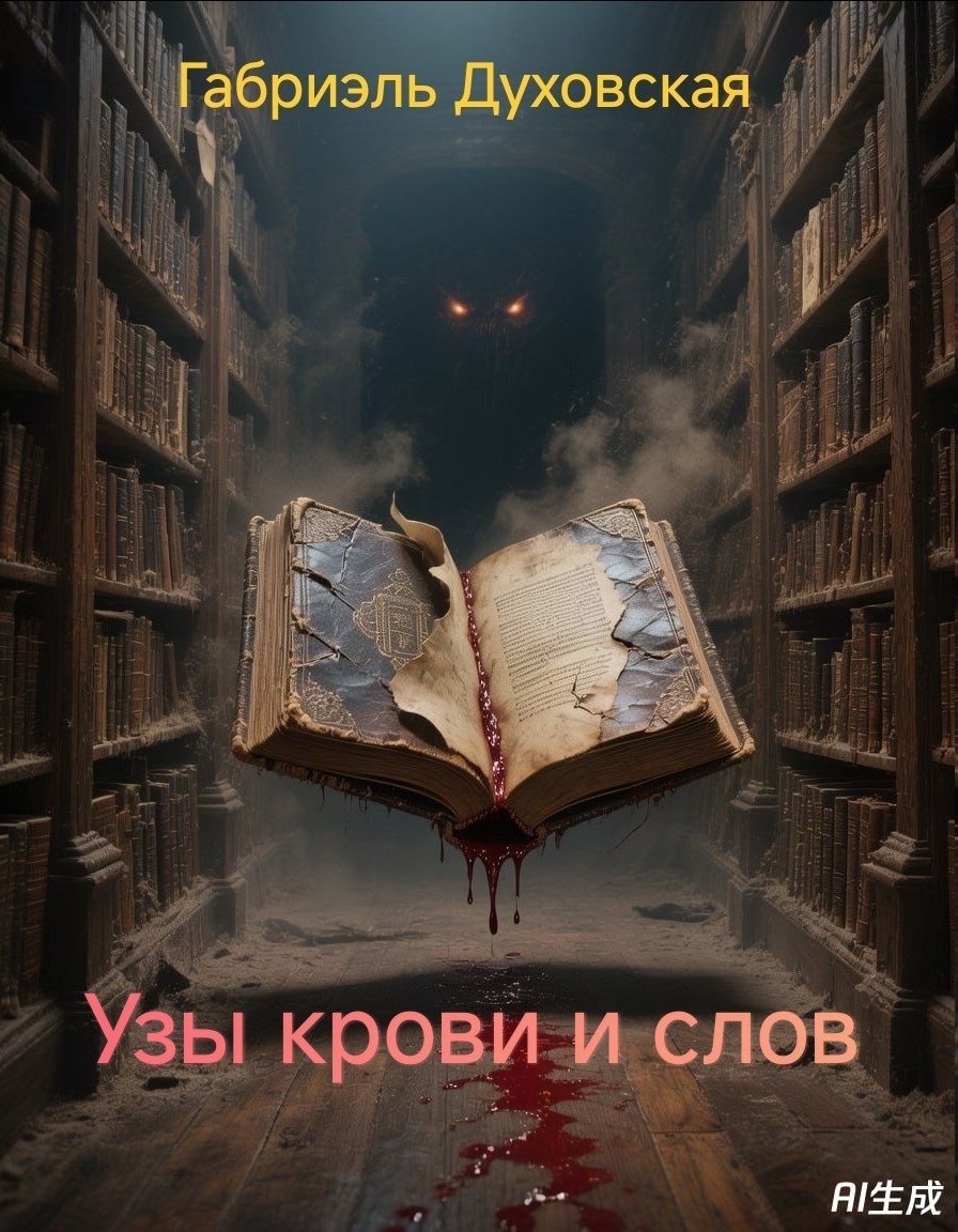 Обложка книги «Узы крови и слов»
