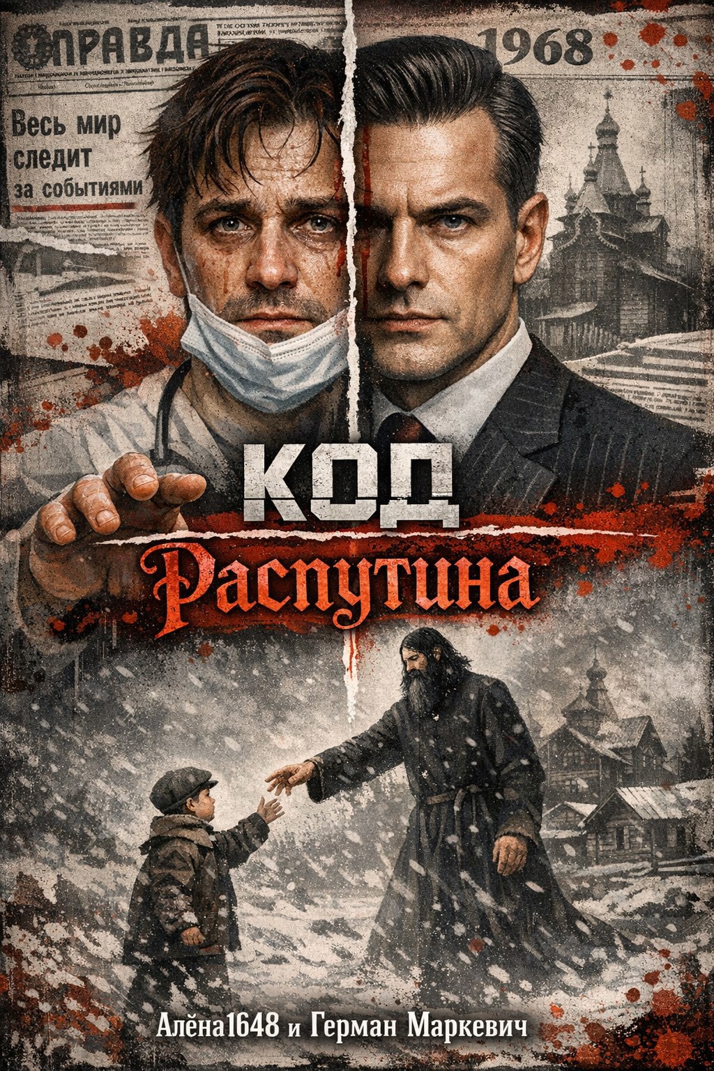 Обложка книги «Код Распутина»