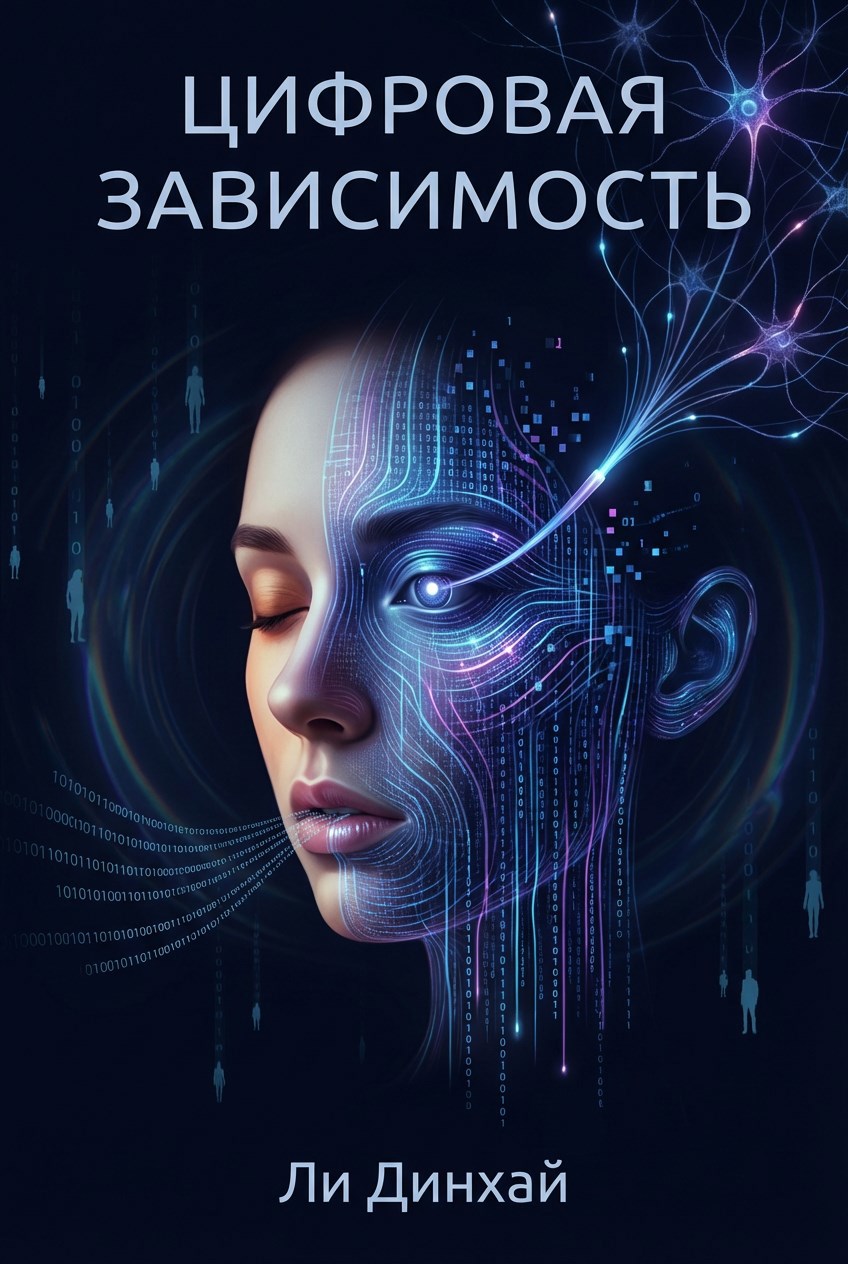 Обложка книги «Сборник стихов: Цифровая зависимость»