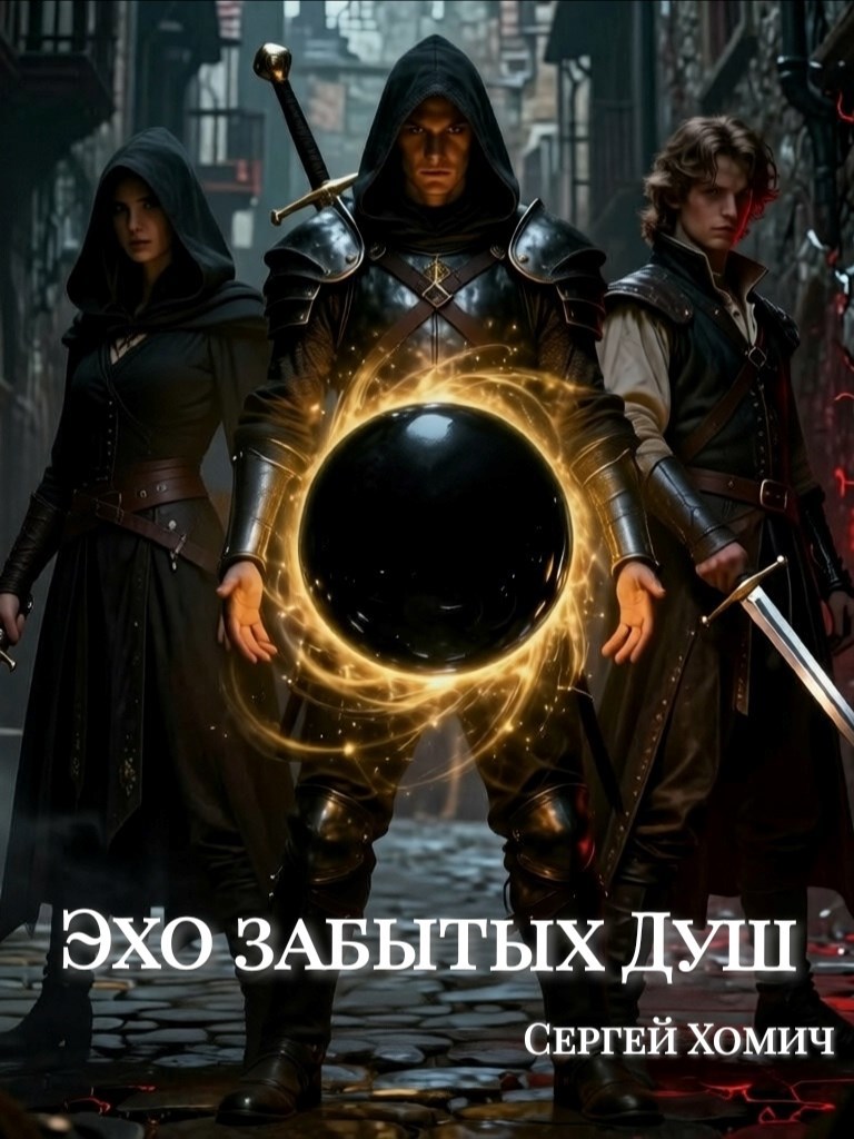 Обложка книги «Эхо забытых Душ»