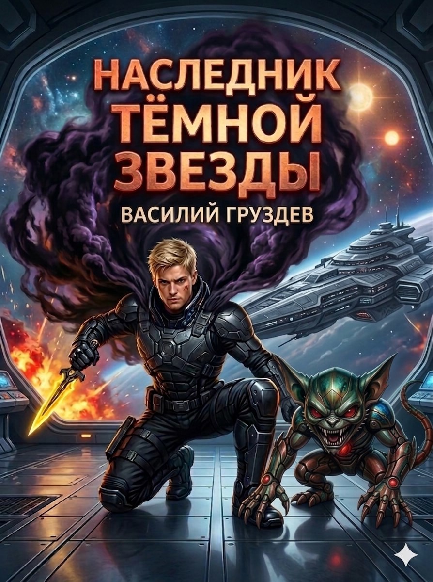 Обложка книги «Наследник темной звезды. Том VIII»