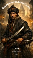 Обложка произведения Оружейник Великой Степи