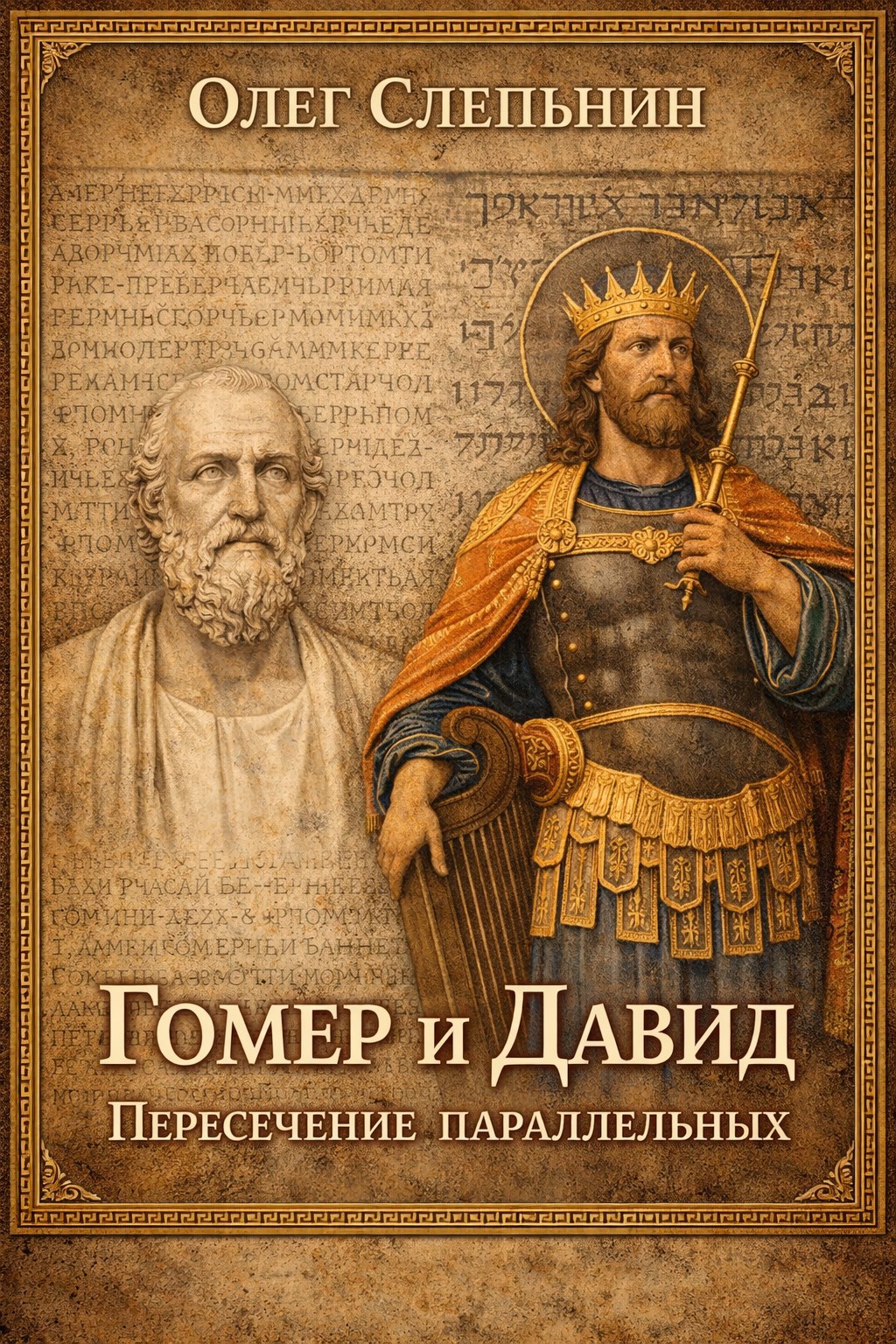 Обложка книги «Гомер и Давид: пересечение параллельных»