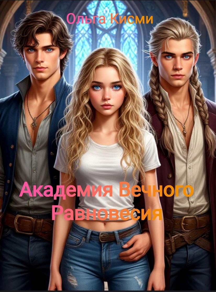 Обложка книги «Академия Вечного Равновесия»