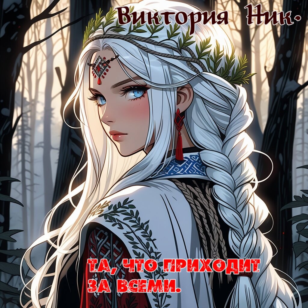 Обложка книги «Та, что приходит за всеми.»