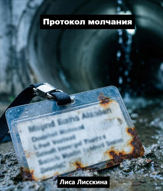 Обложка книги «Протокол молчания»