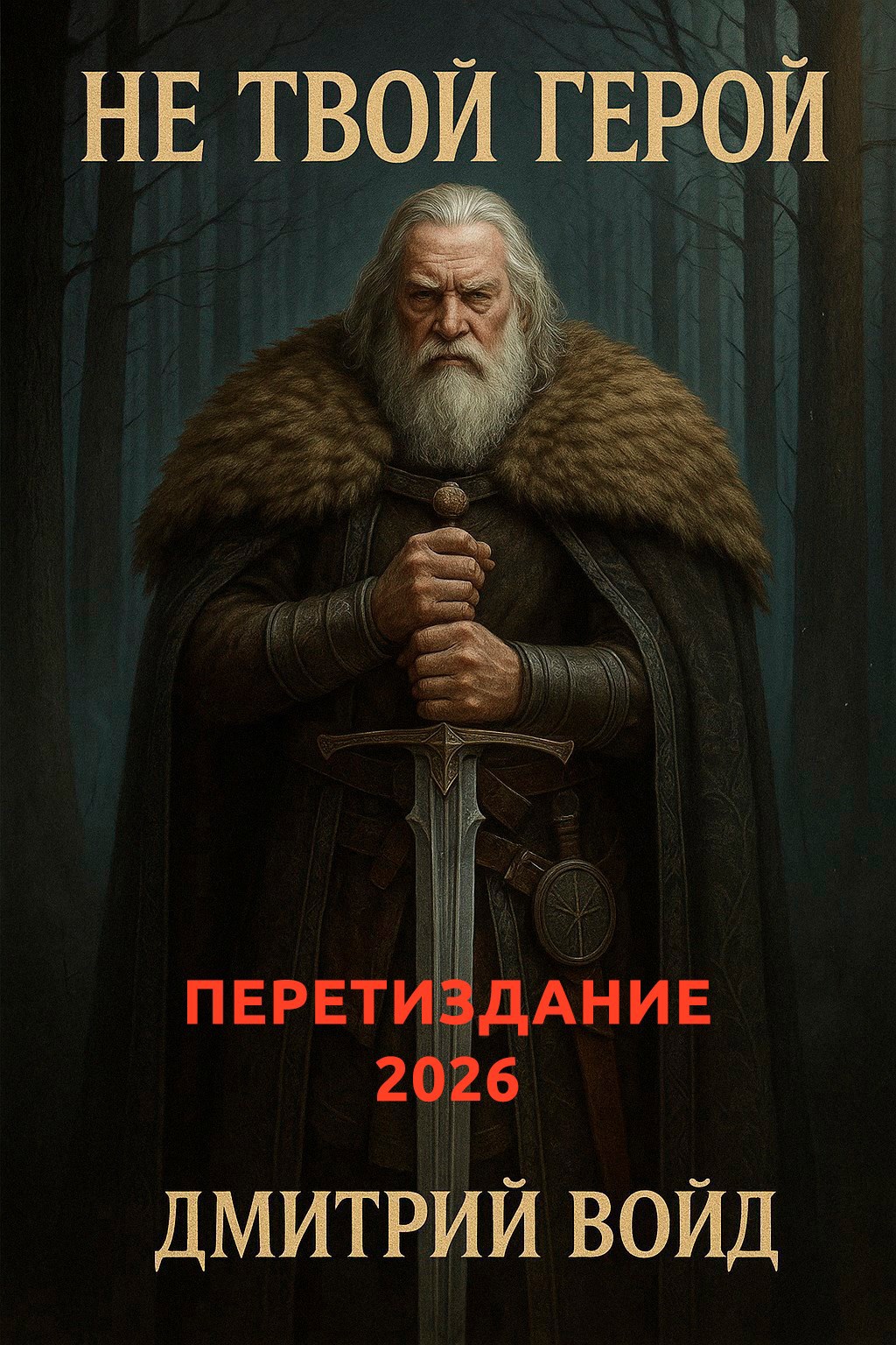 Обложка книги «Не Твой Герой | Том I переиздание»