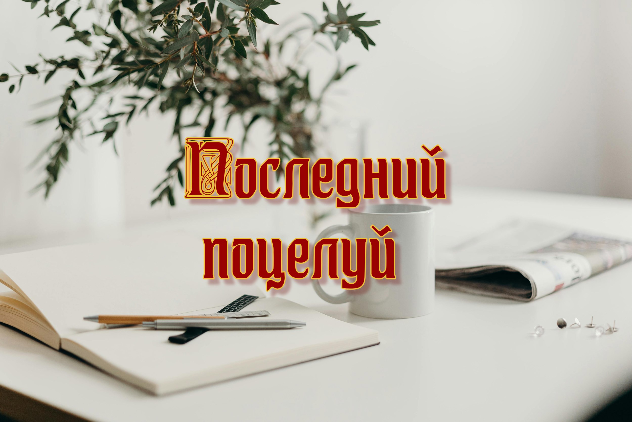 Обложка книги «Последний поцелуй»