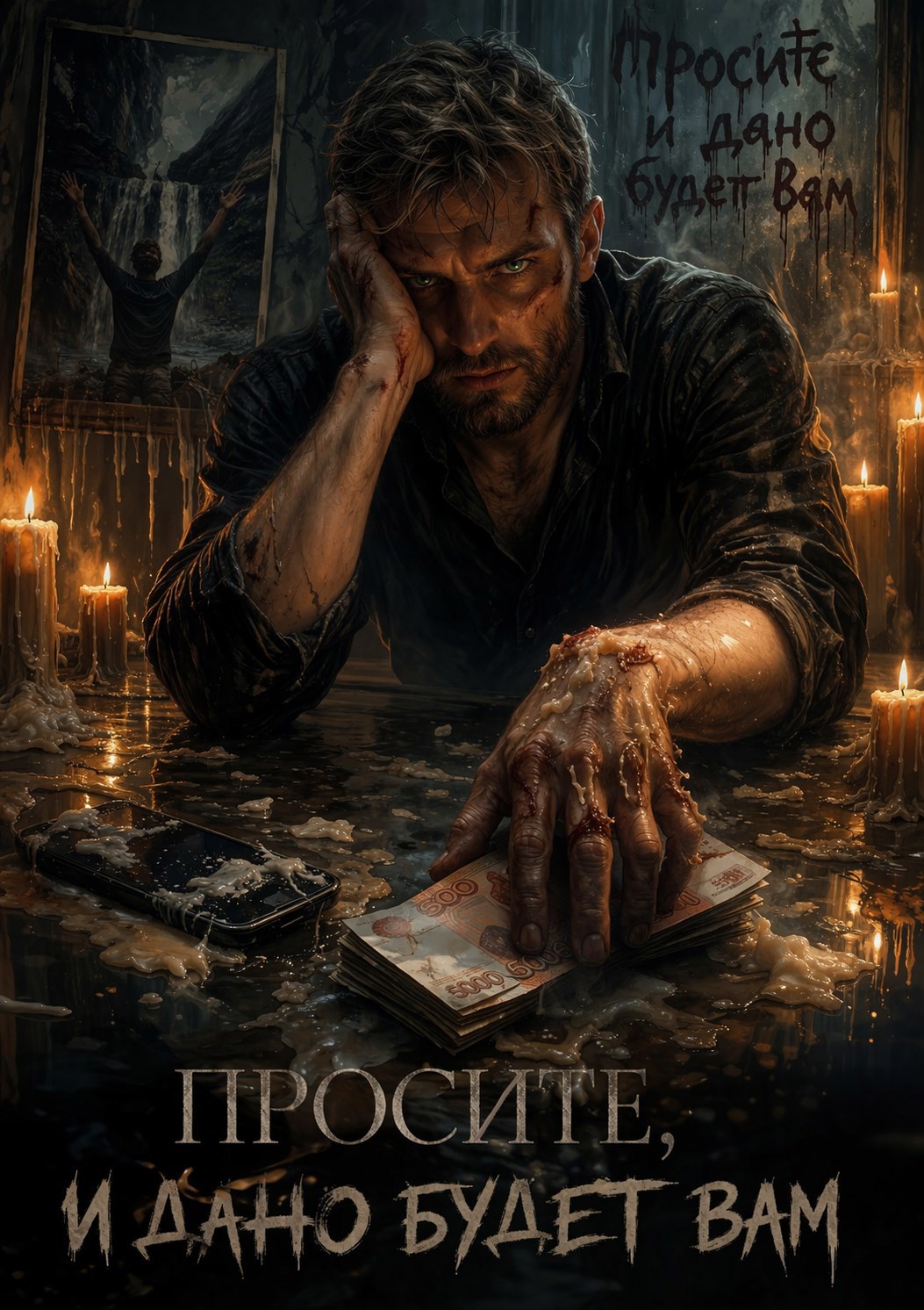 Обложка книги «Просите, и дано будет вам»