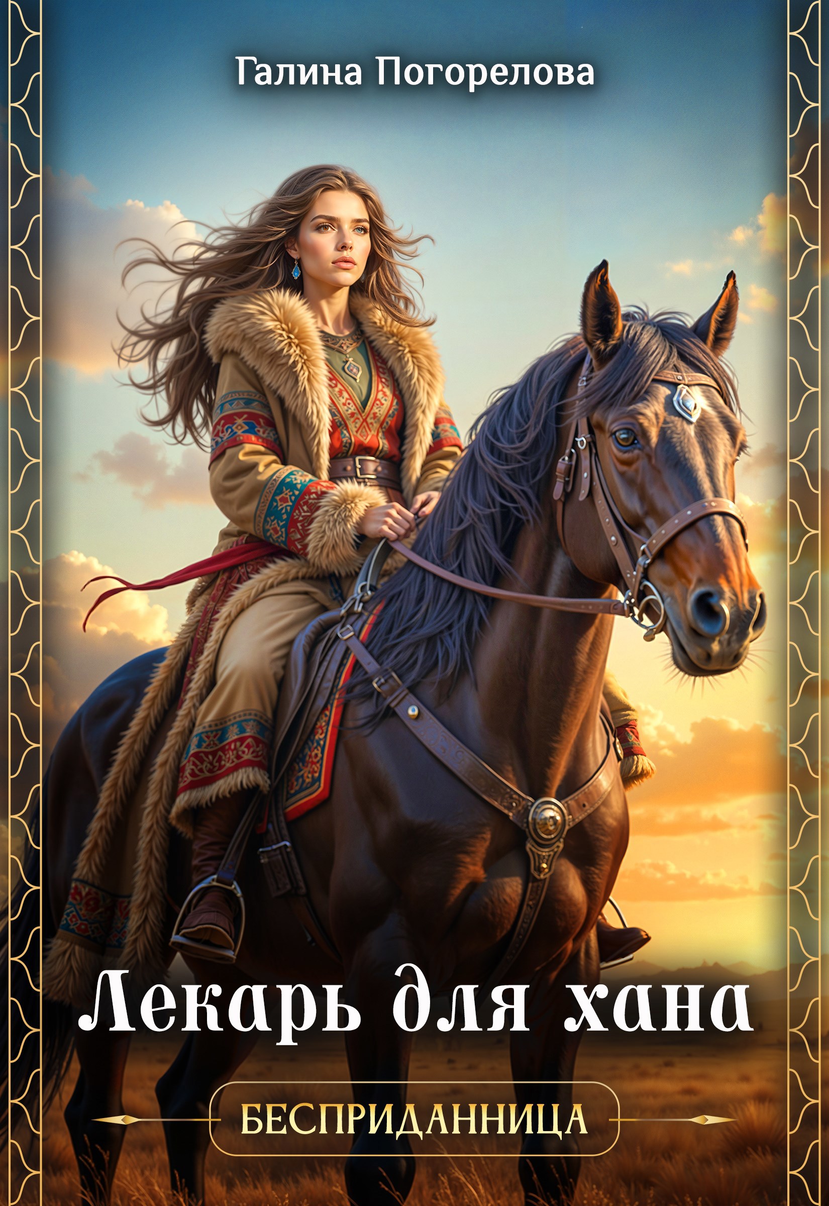 Обложка книги «Лекарь для хана»