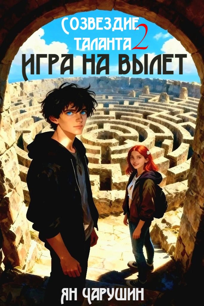 Обложка книги «Созвездие таланта 2. Игра на вылет»