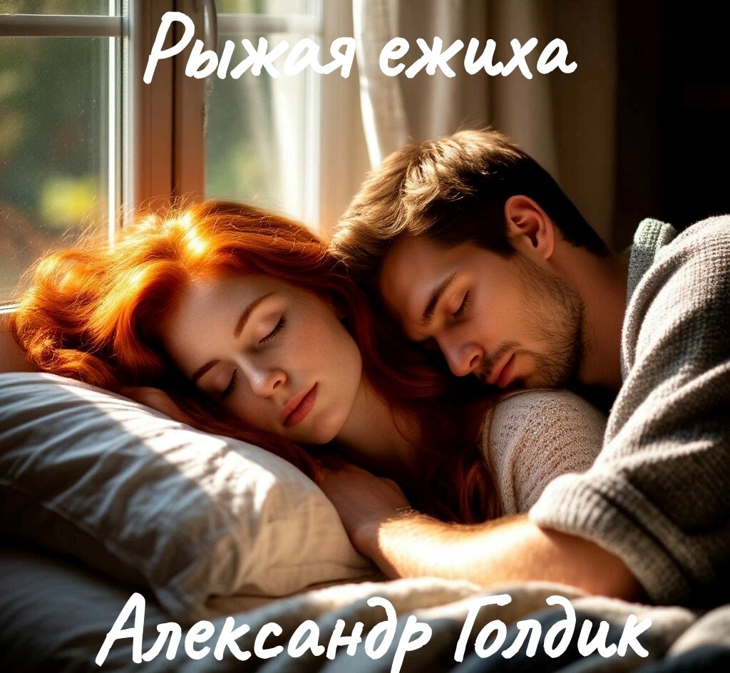 Обложка книги «Рыжая ежиха»