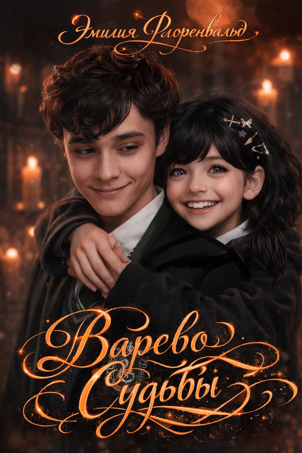 Обложка книги «Варево судьбы»
