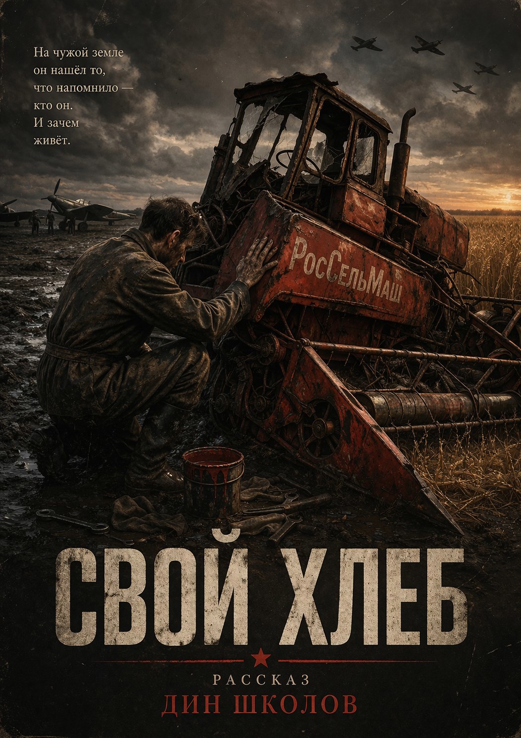 Обложка книги «Свой хлеб»