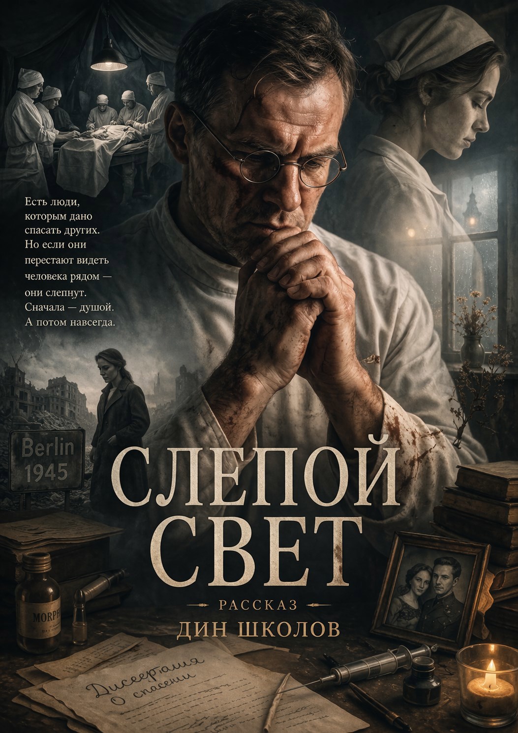 Обложка книги «Слепой свет»