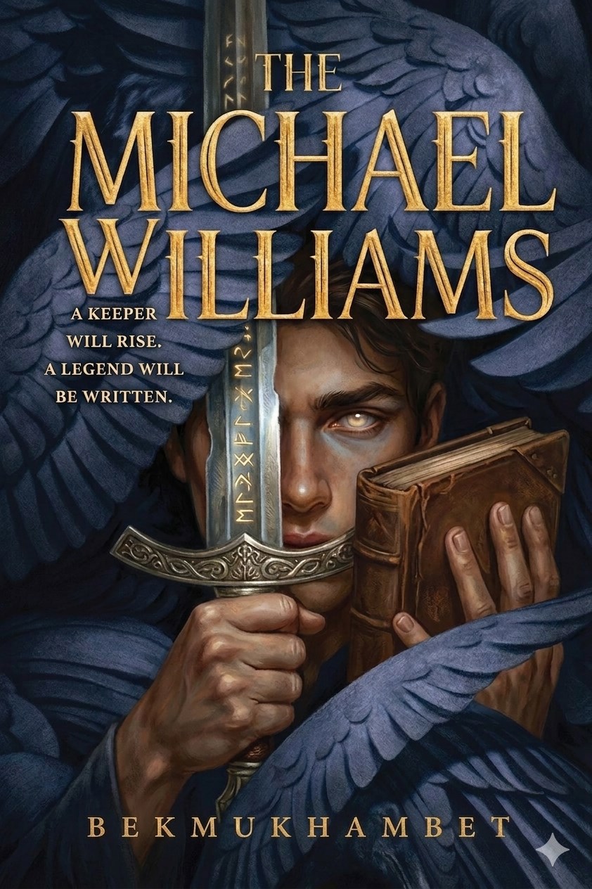 Обложка книги «THE MICHAEL WILLIAMS. Том 1: Пробуждение Хранителя»