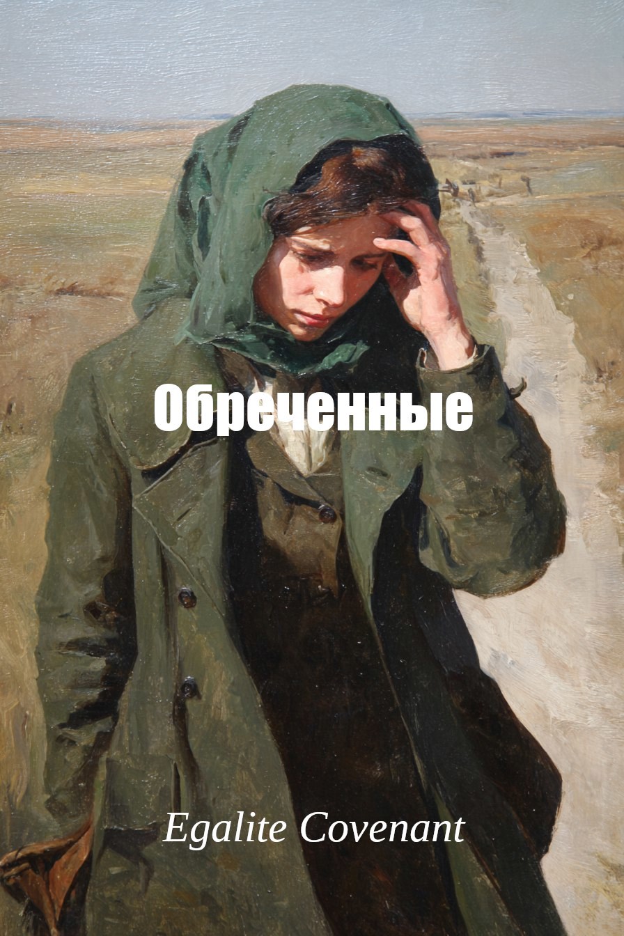 Обложка книги «Обреченные»