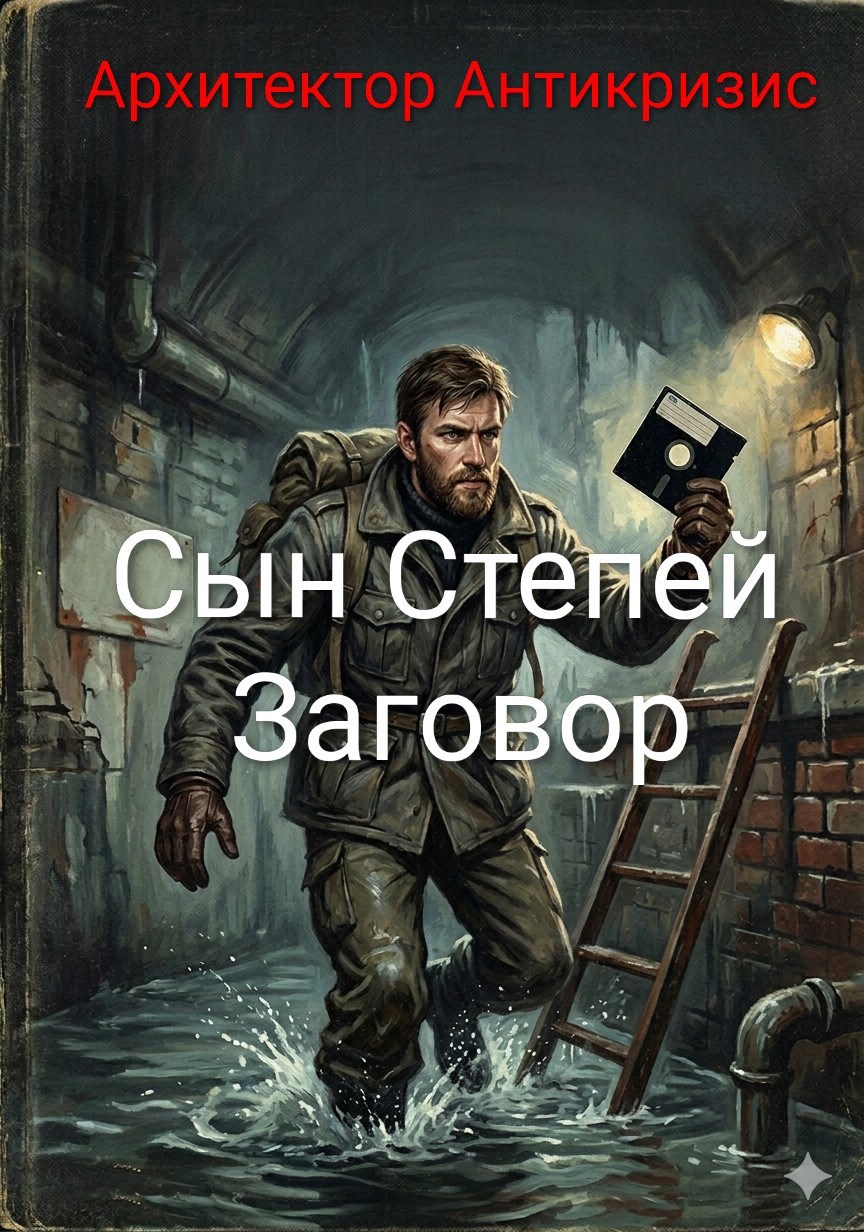 Обложка книги «Сын Степей: Заговор»