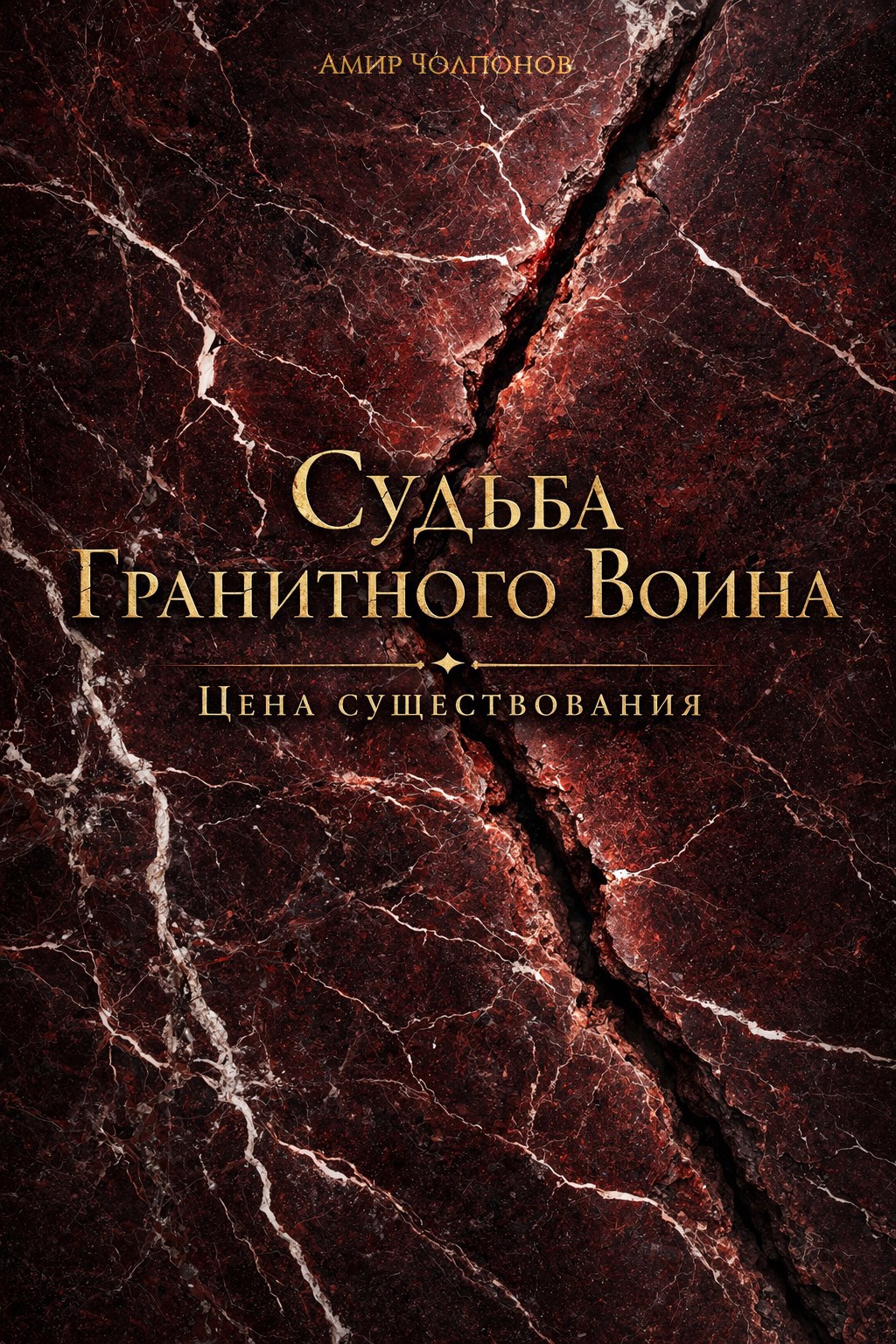 Обложка книги «Судьба Гранитного Воина: Цена существования»