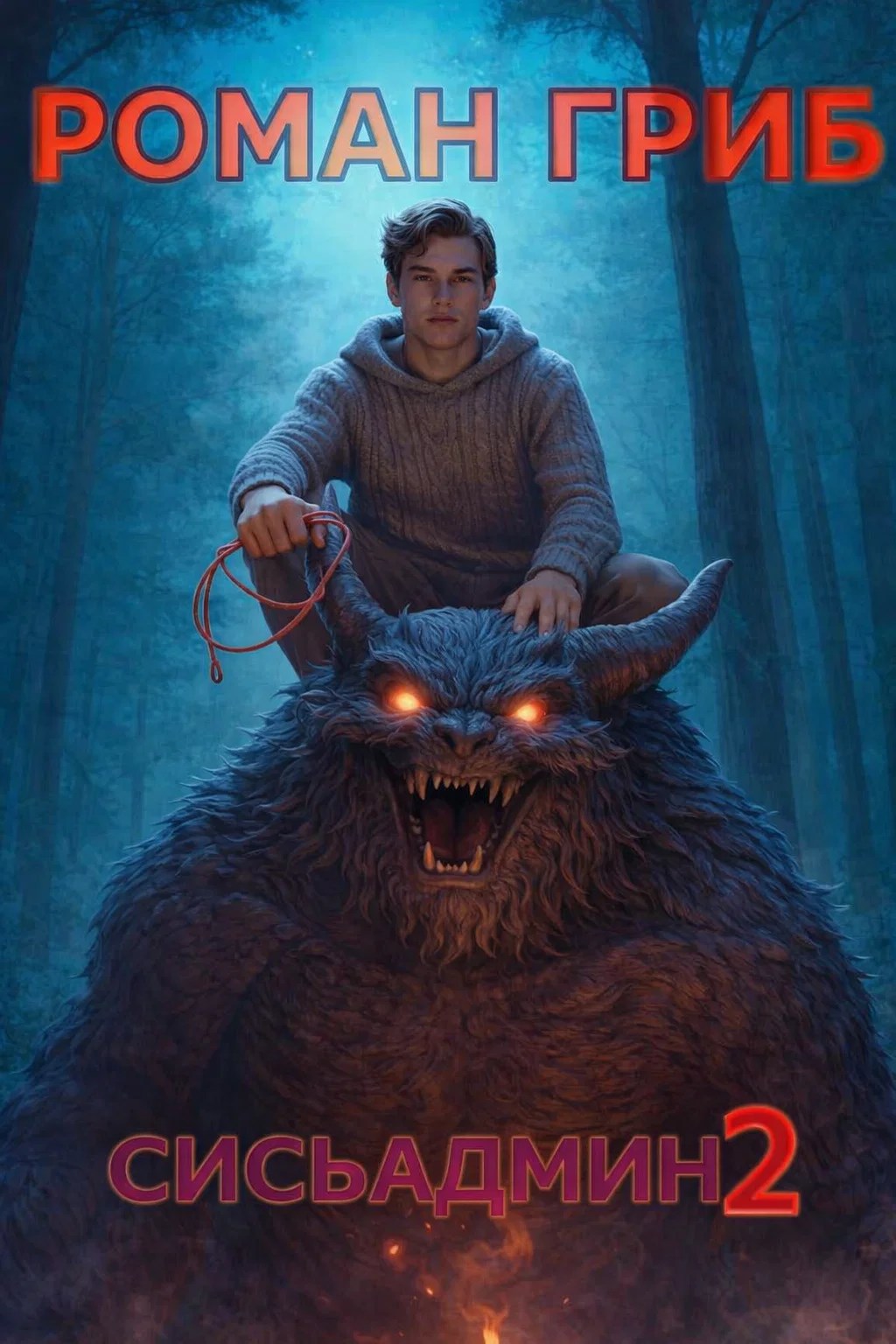 Обложка книги «Сисьадмин 2»