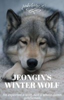 Обложка произведения JEONGIN'S WINTER WOLF || CHAN HYBRID AU || JEONGCHAN FF.(Зимний волк Чонина || гибрид-ау с Чаном || фанфик Чанчоны)