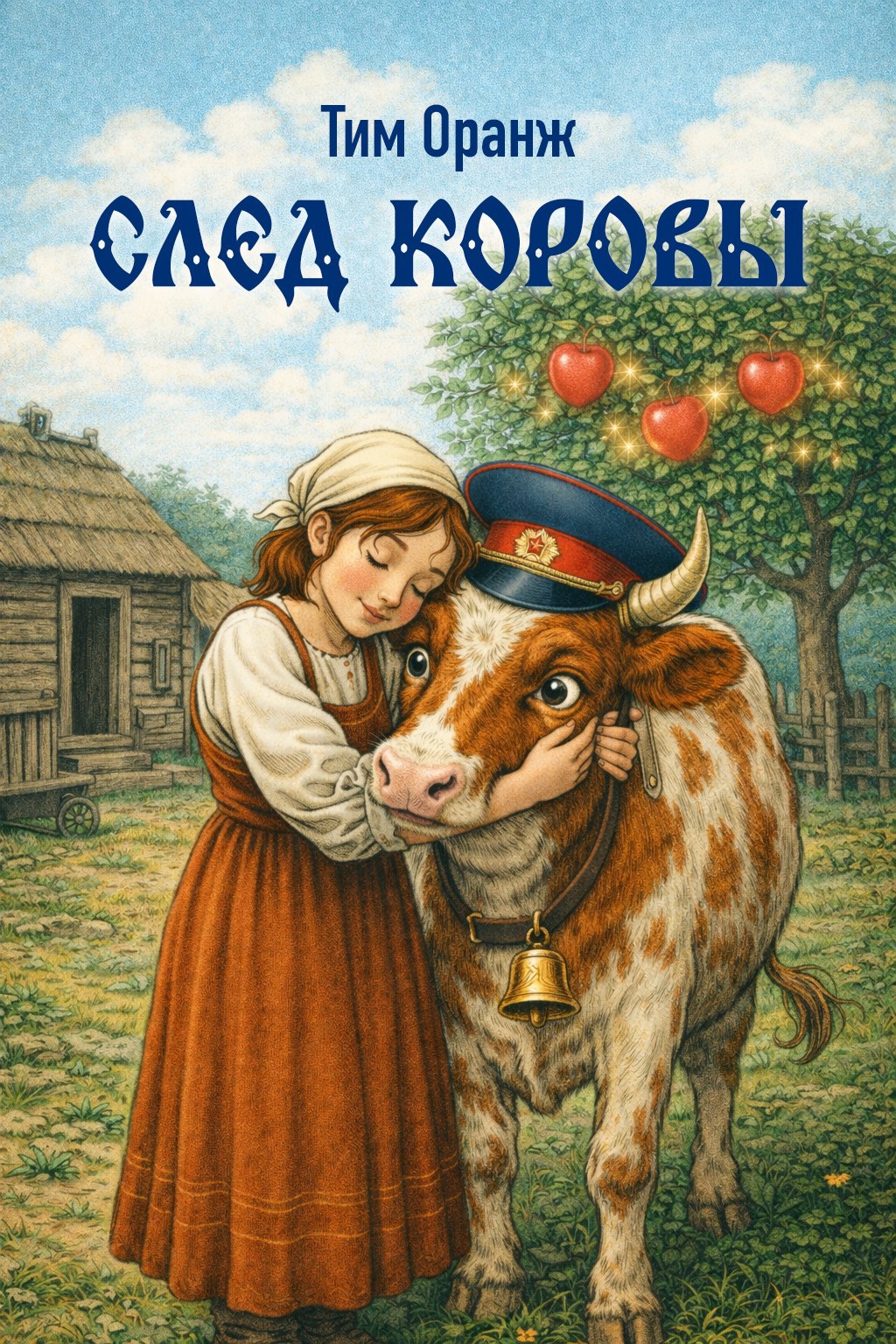 Обложка книги «След коровы»