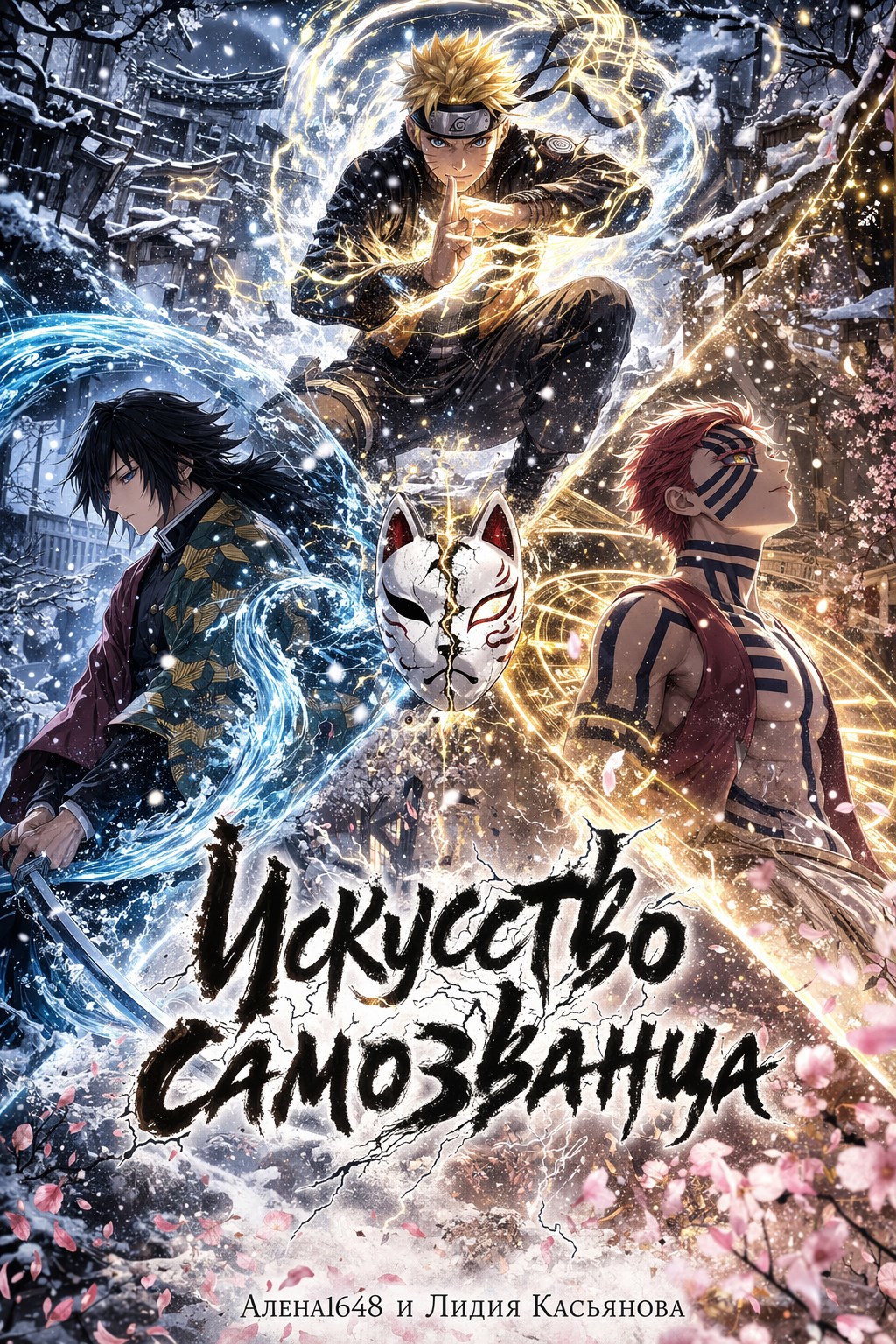 Обложка книги «Искусство самозванца»