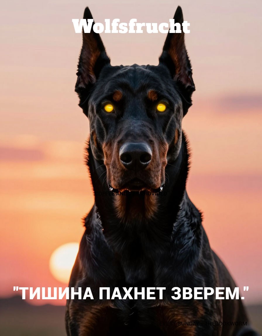 Обложка книги «Тишина пахнет зверем»