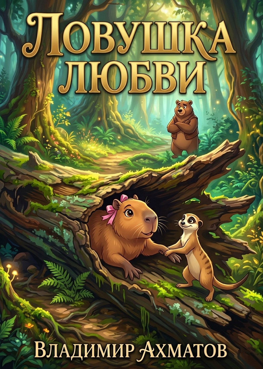 Обложка книги «Ловушка любви»