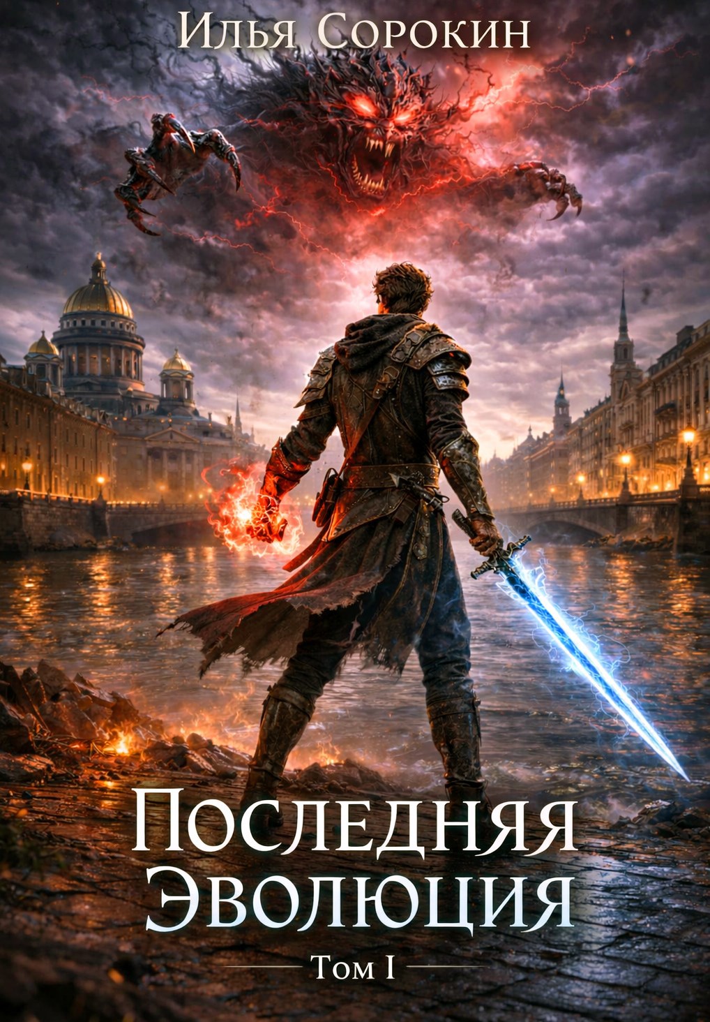 Обложка книги «Последняя эволюция»