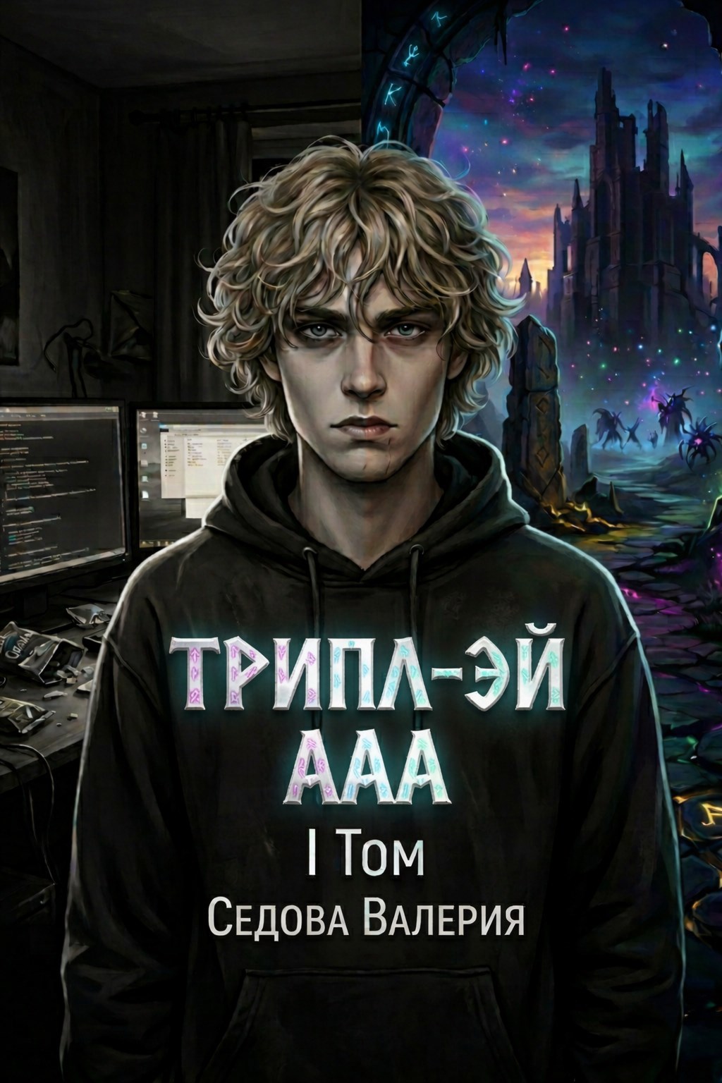 Обложка книги «Трипл-эй. ААА. I том»